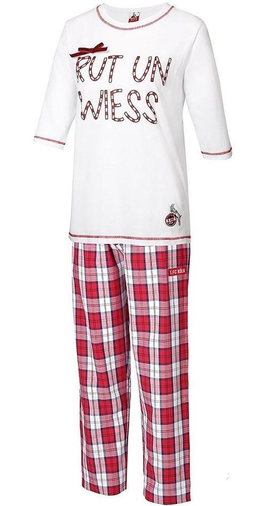 1. FC Köln Schlafanzug Pyjama Dornröschenweg
