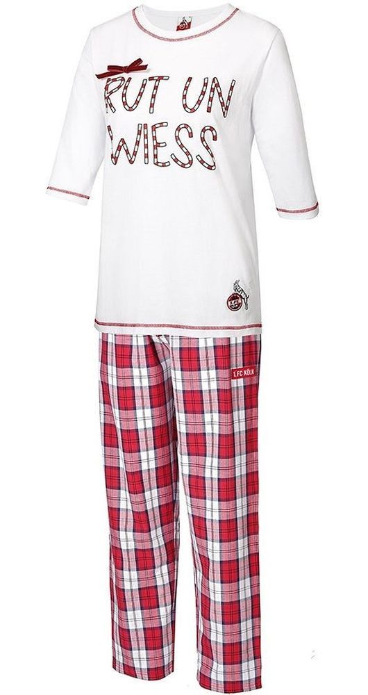 1. FC Köln Schlafanzug Pyjama Dornröschenweg günstig online kaufen