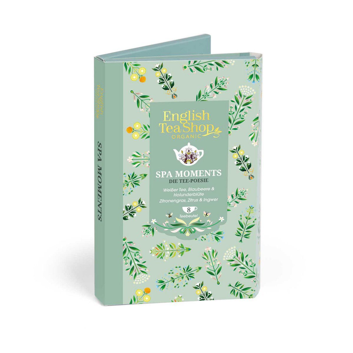 English Tea Shop Teebox ETS Tee Mix Geschenkset 8 Stk. viele Sorten edle Verpackung Teebeutel