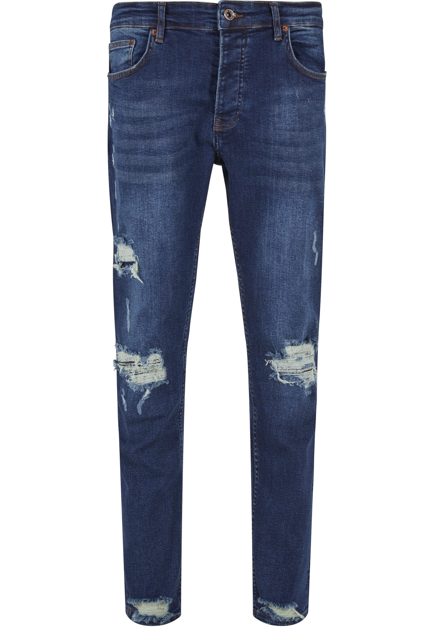 Bequeme Jeans 2Y Premium Herren 2Y Tapered Fit Jeans