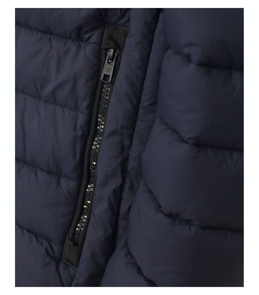 CASAMODA Steppjacke mit abnehmbarer Kapuze günstig online kaufen