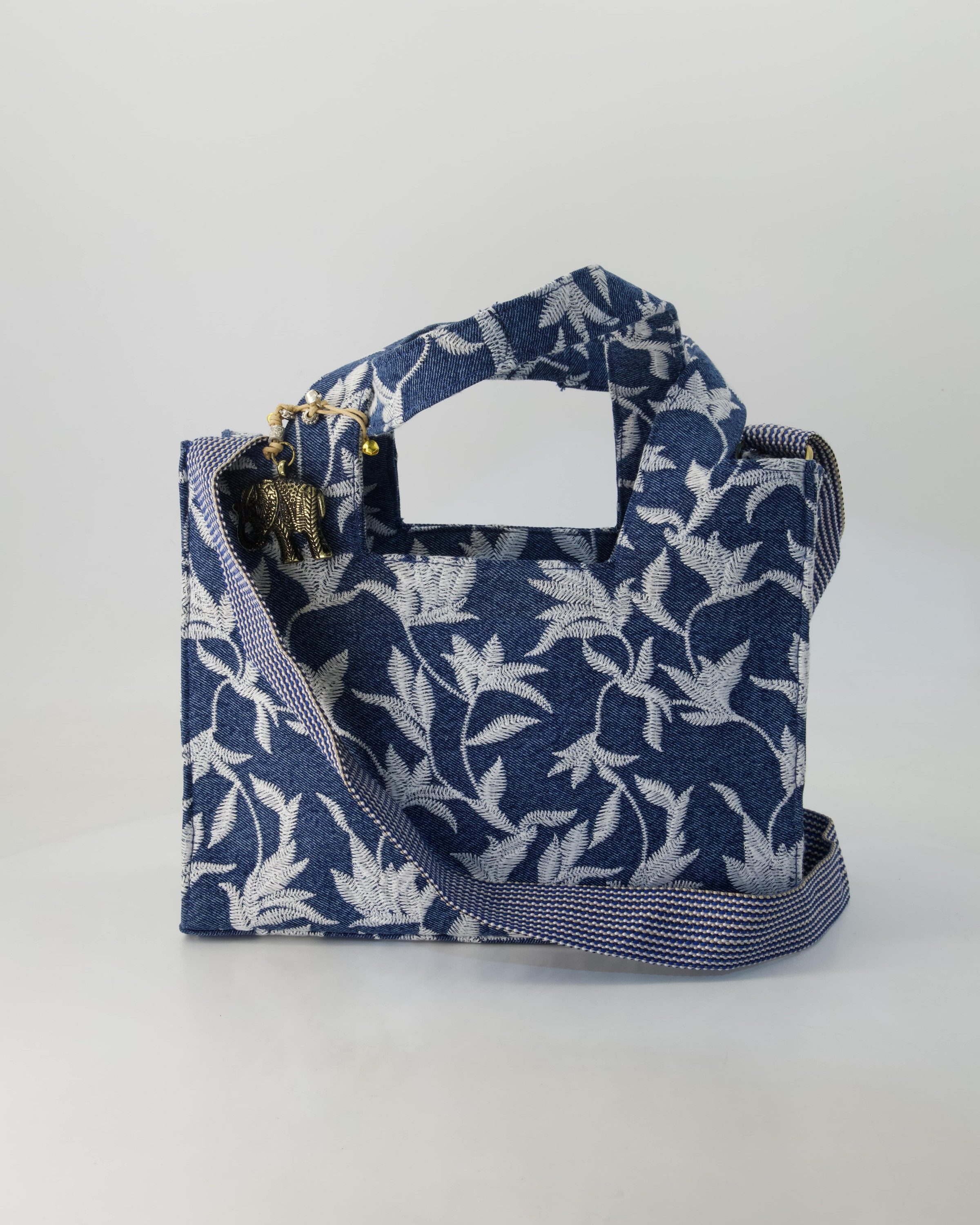 Anokhi Handtasche Tote Bag Medium, Obermaterial: Textil