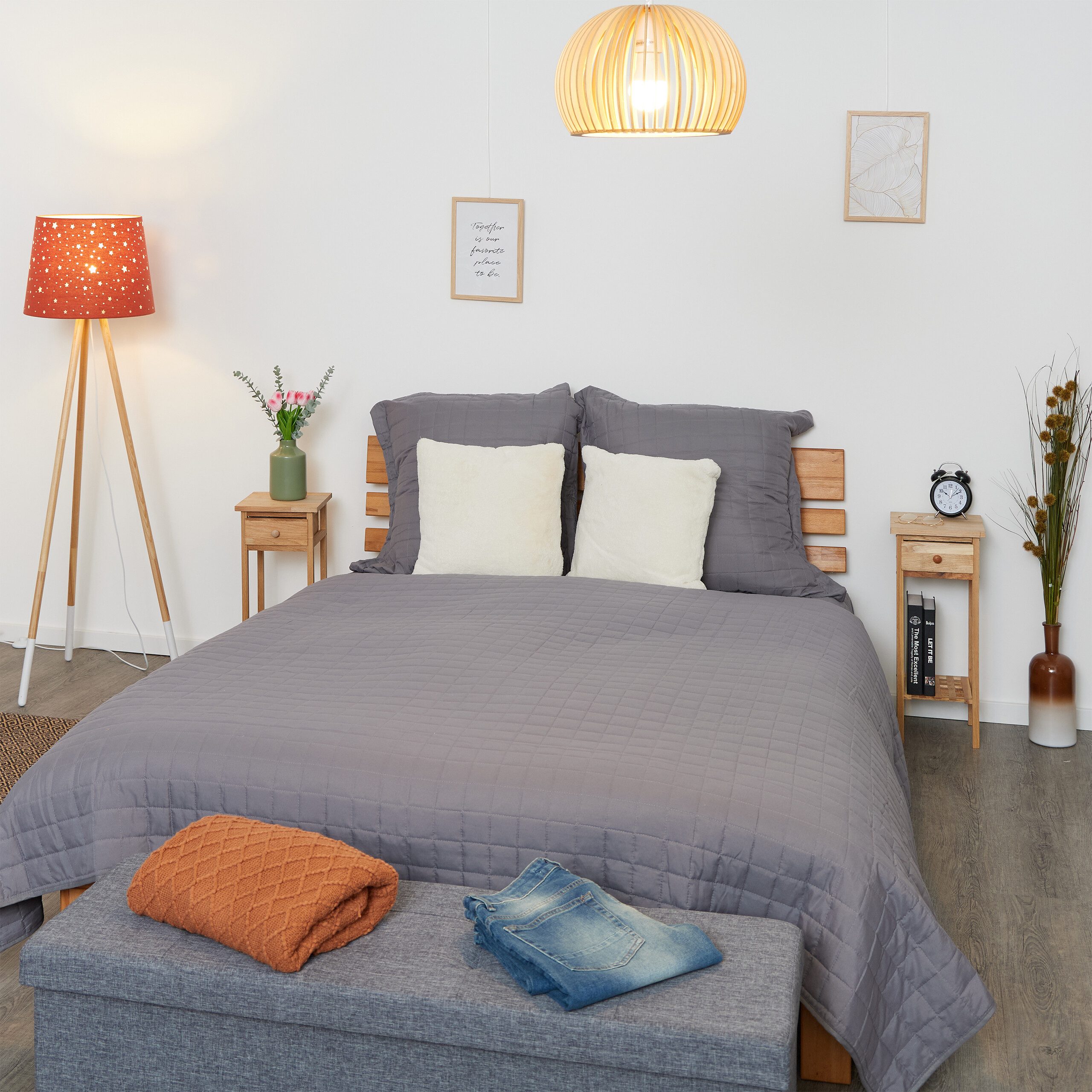 relaxdays Telefontisch Holz 2er Set günstig online kaufen