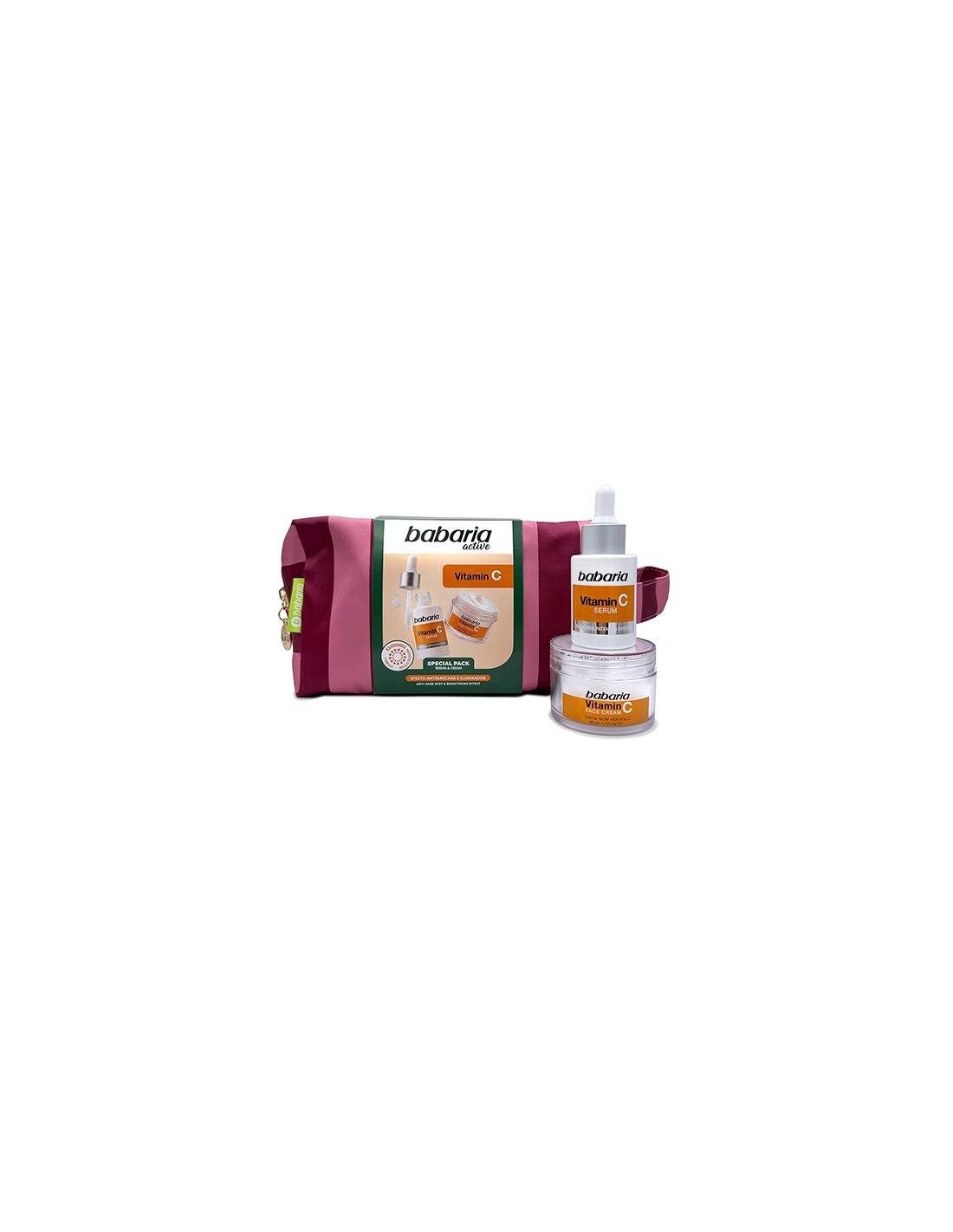 babaria Kosmetiktasche Babaria Face Vitamin C Kosmetiktasche
