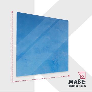 Kubus Memoboard Design-Glas-Memoboard Whiff, Mit Magneten & Montagematerial, In 2 Farben