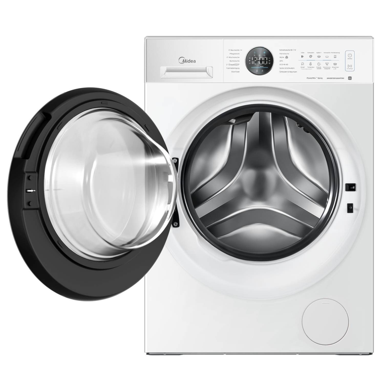 Midea Waschmaschine MF210 MF21EW90WBA40, 9 kg