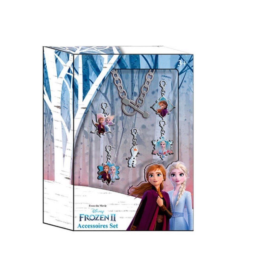 Kids Euroswan Armband Set Anna die 5 Anhänger Armband Eiskönigin mit Elsa Frozen