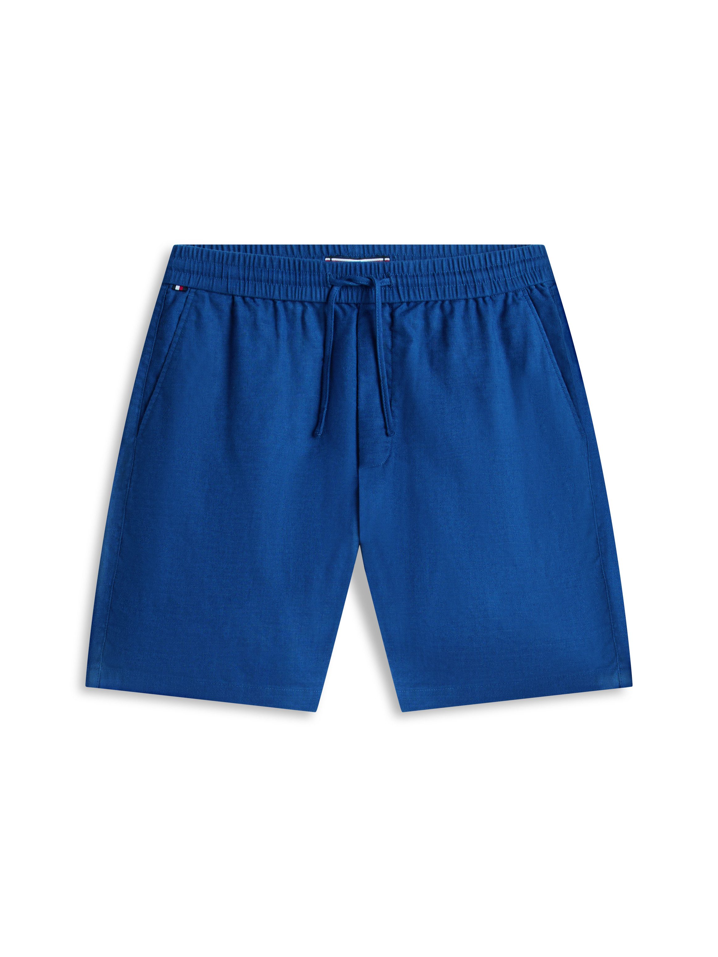 Tommy Hilfiger Chinoshorts DOVER aus Leinenmix, elastischer Bund – Bild 4 von 5