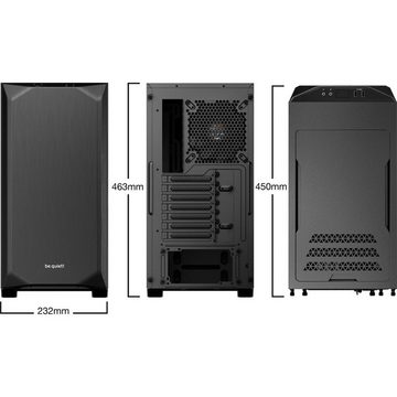 ONE GAMING Gaming PC IN1042 Gaming-PC (Intel Core i7 12700KF, GeForce RTX 4070, Luftkühlung)