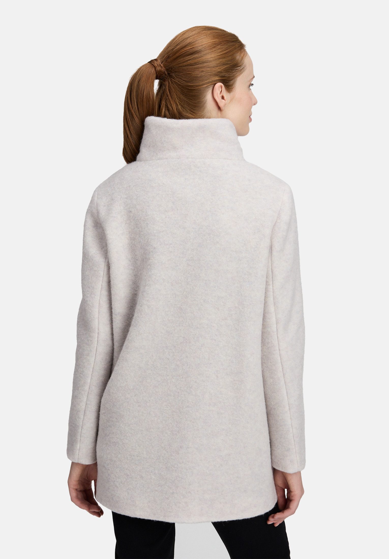 Betty Barclay Wolljacke Damen mit hohem Kragen
