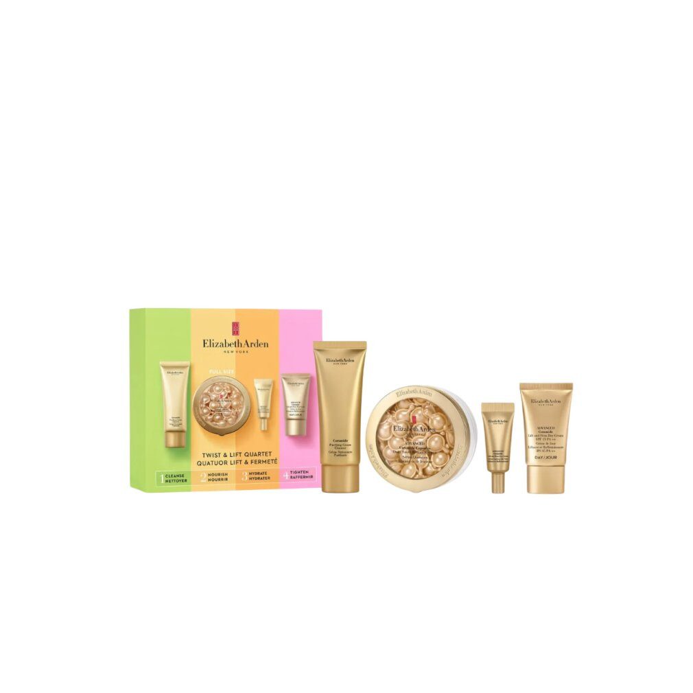Elizabeth Arden Körperpflegemittel Twist & Lift Quarter Set Hautpflege-Geschenkset