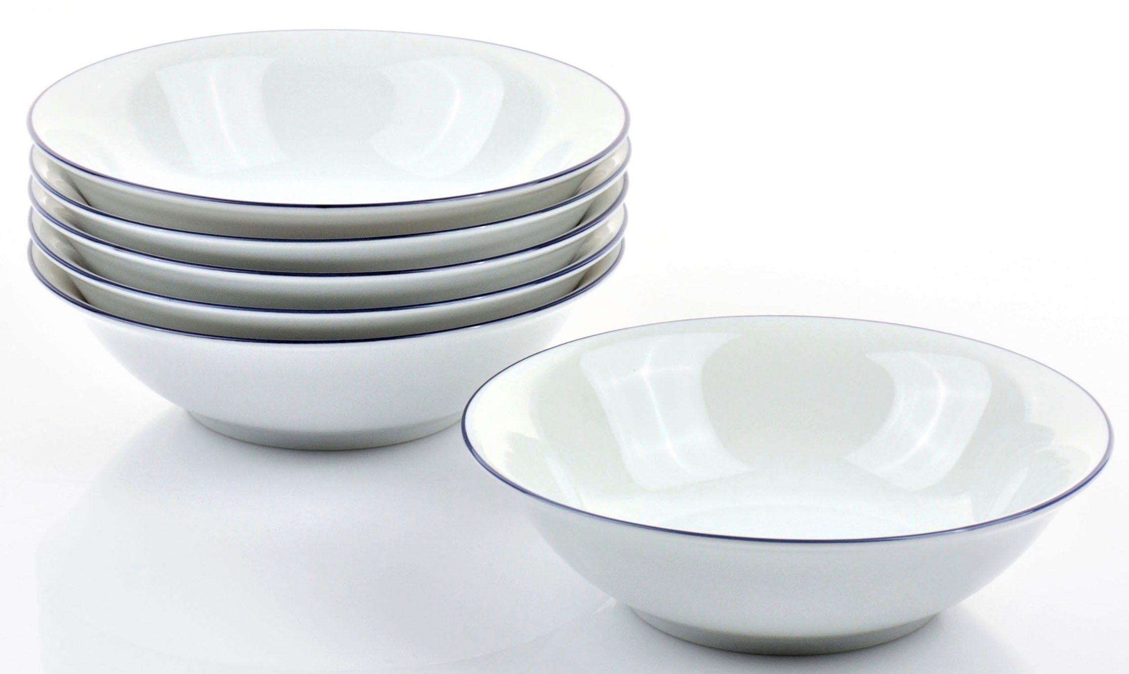 Retsch Arzberg Müslischale Heike Blaurand, Porzellan, (6-tlg), 6 Stück, Made in Germany – Bild 5 von 5