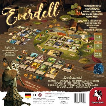 Pegasus Spiele Spiel, Everdell (deutsche Ausgabe)