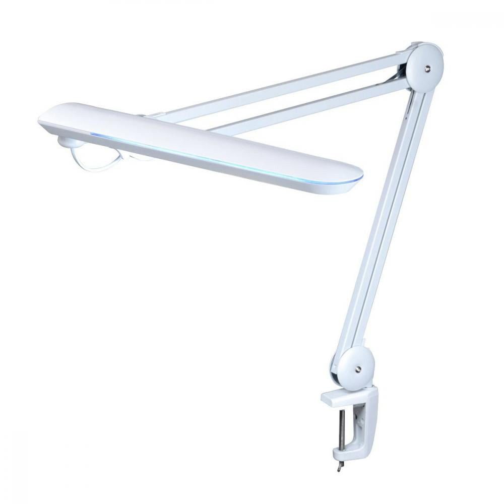 Semplix LED Arbeitslicht - LED Arbeitslampe weiß schwenkbar / dimmbar / Tischklemme