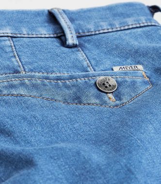 MEYER Slim-fit-Jeans Dublin mit Super-Stretch Tencel-Denim