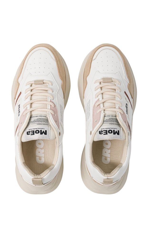 Moea Gen5 - Pineapple x Corn - weiss/braun Damen Sneaker günstig online kaufen