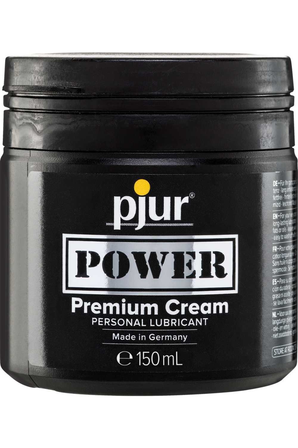 Analgleitgel POWER pjur Cream pjur Premium