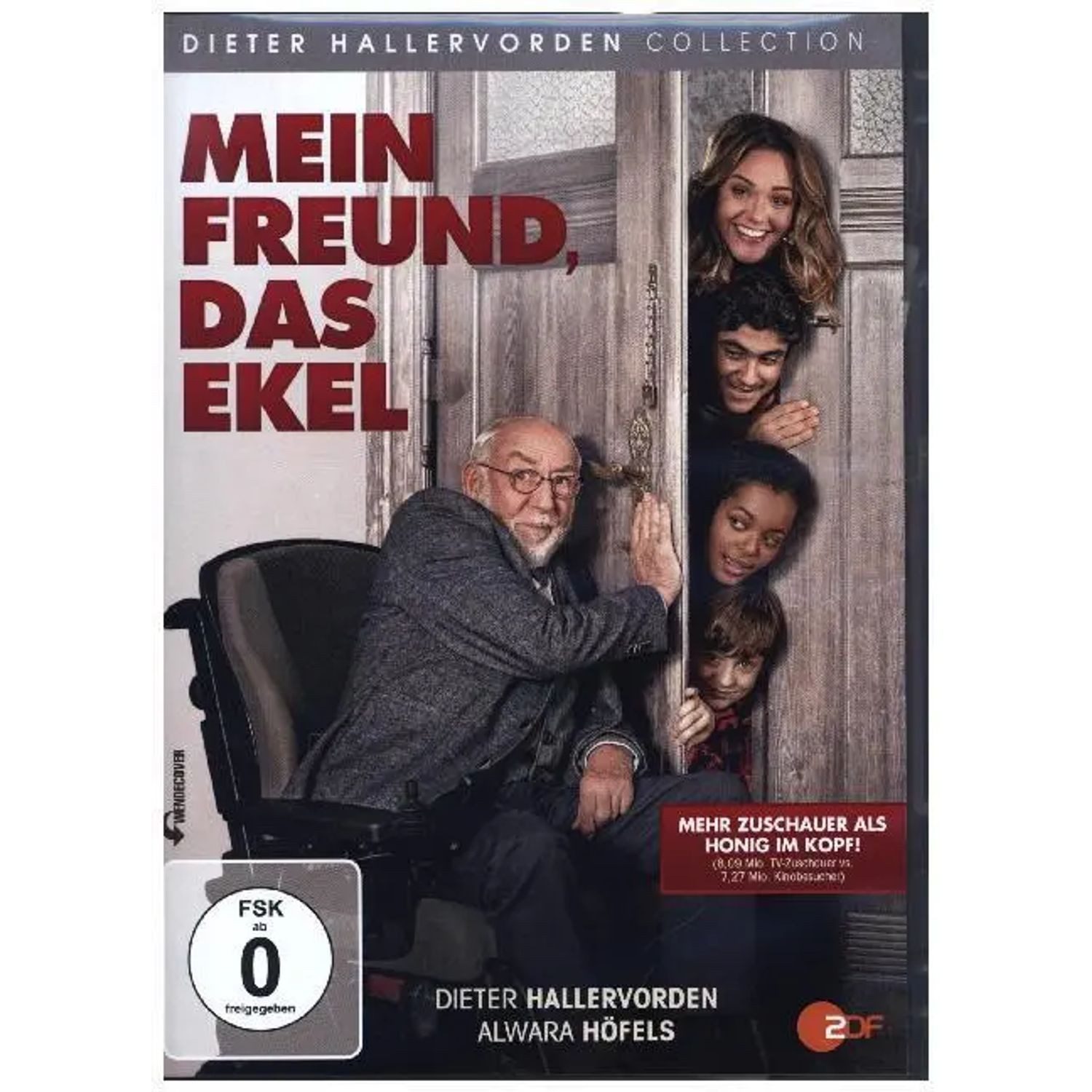 Alive DVD Mein Freund, das Ekel,1 DVD
