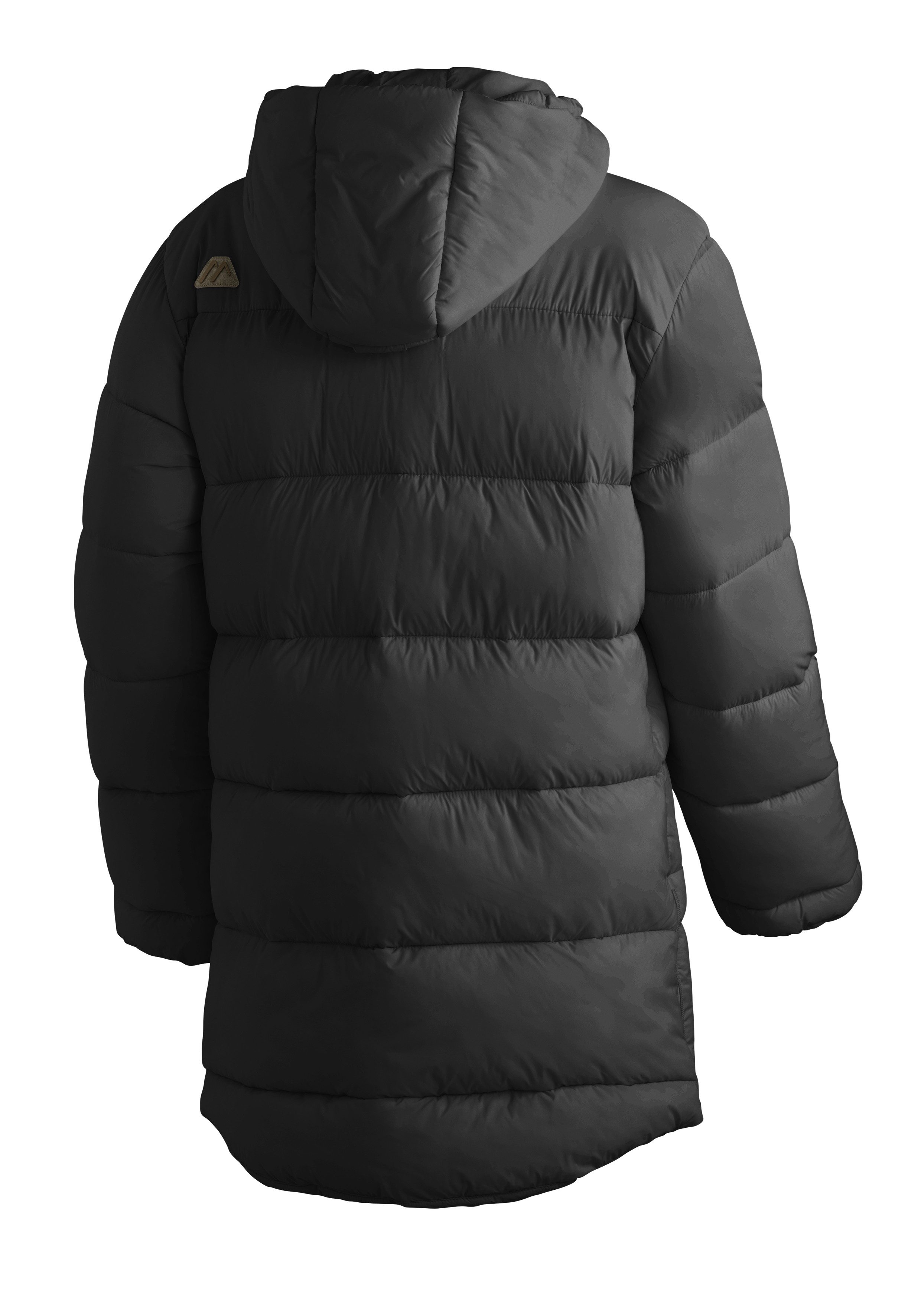 Maier Sports Funktionsmantel Heatcore Coat W warmer Damen Mantel lockere Passform bequemer Schnit