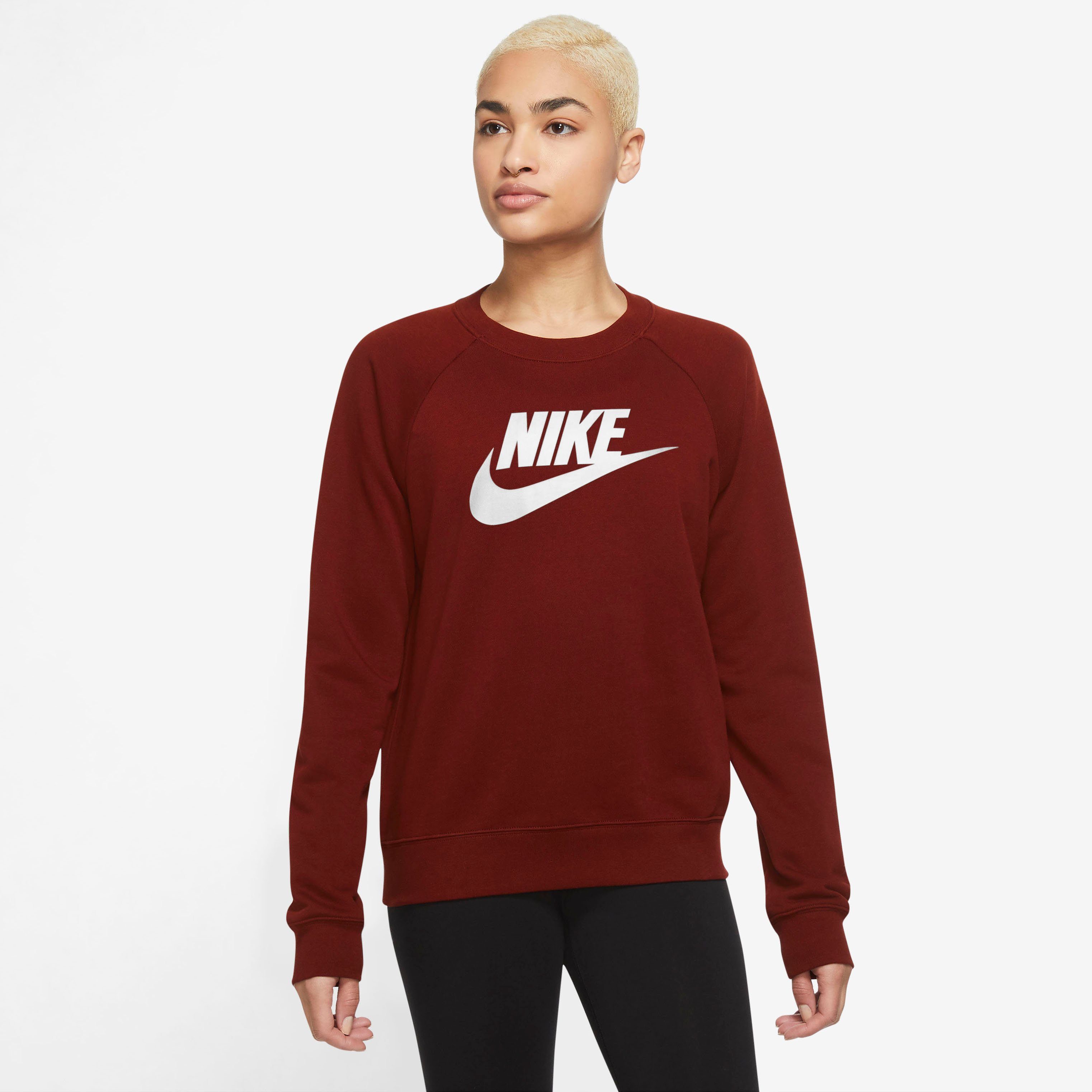 Nike Sportswear Sweatshirt »ESSENTIAL WOMENS FLEECE CREW« online kaufen |  OTTO