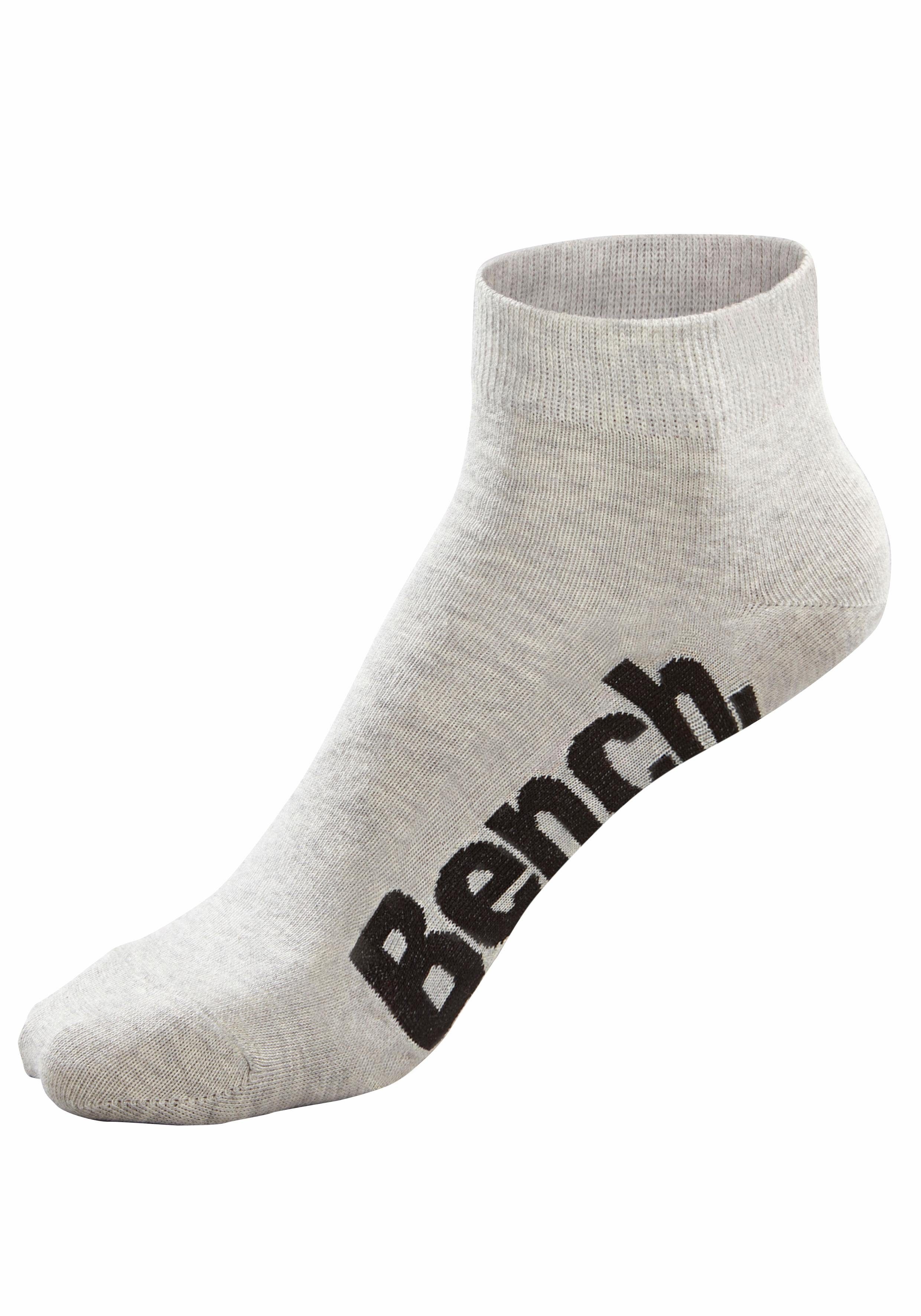Bench. Kurzsocken (Packung, 6-Paar) mit komfortablem Rippbündchen