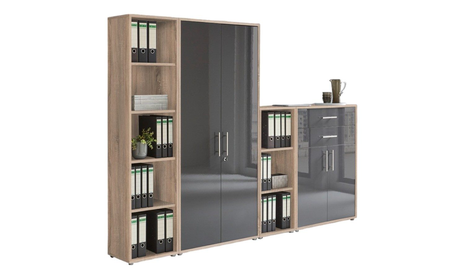 BMG Möbel Aktenschrank Tabor (Set 22, günstig online kaufen