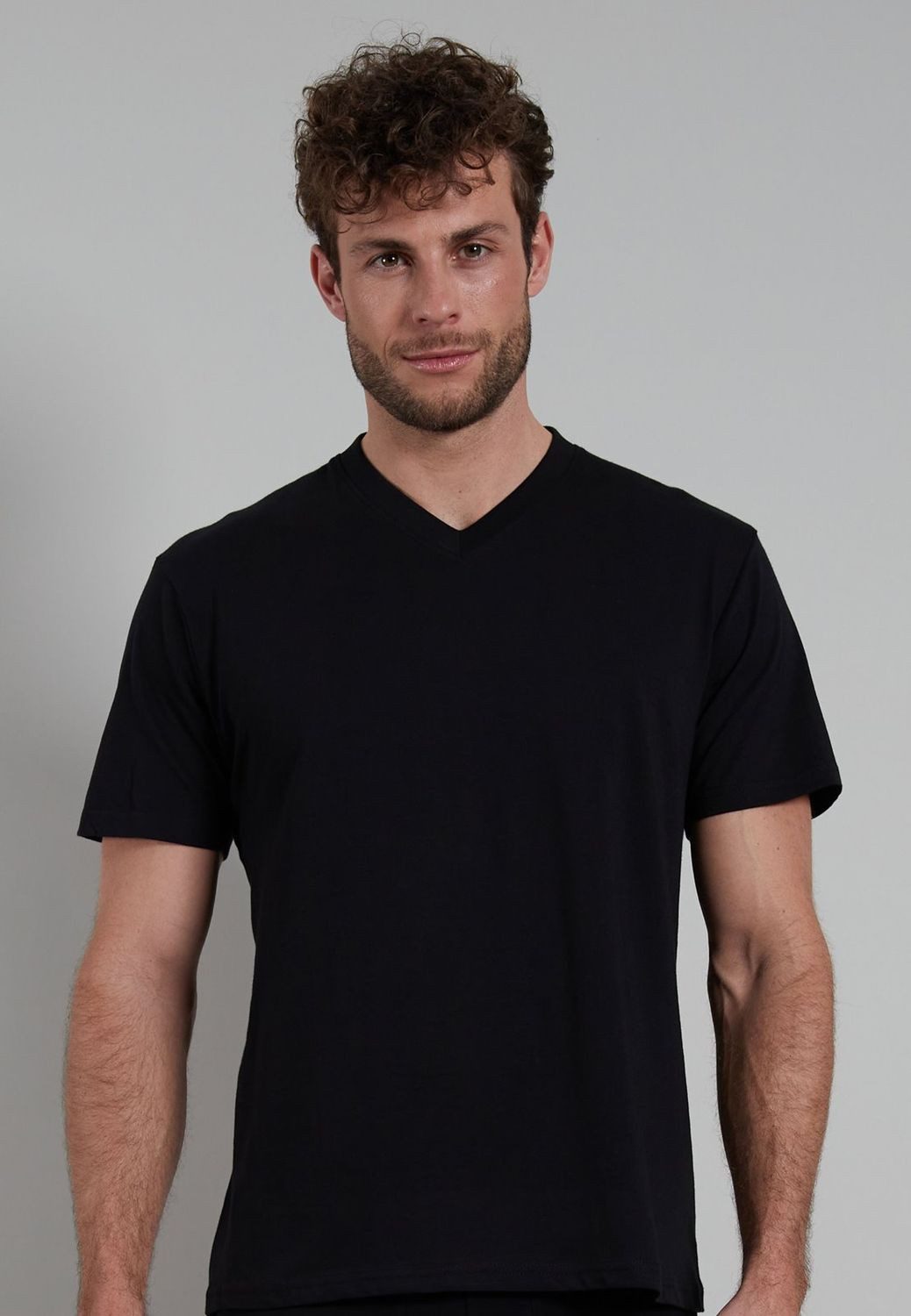 GÖTZBURG T-Shirt mit V-Ausschnitt, kurzarm, Premium-Qualität im 4er Pack günstig online kaufen