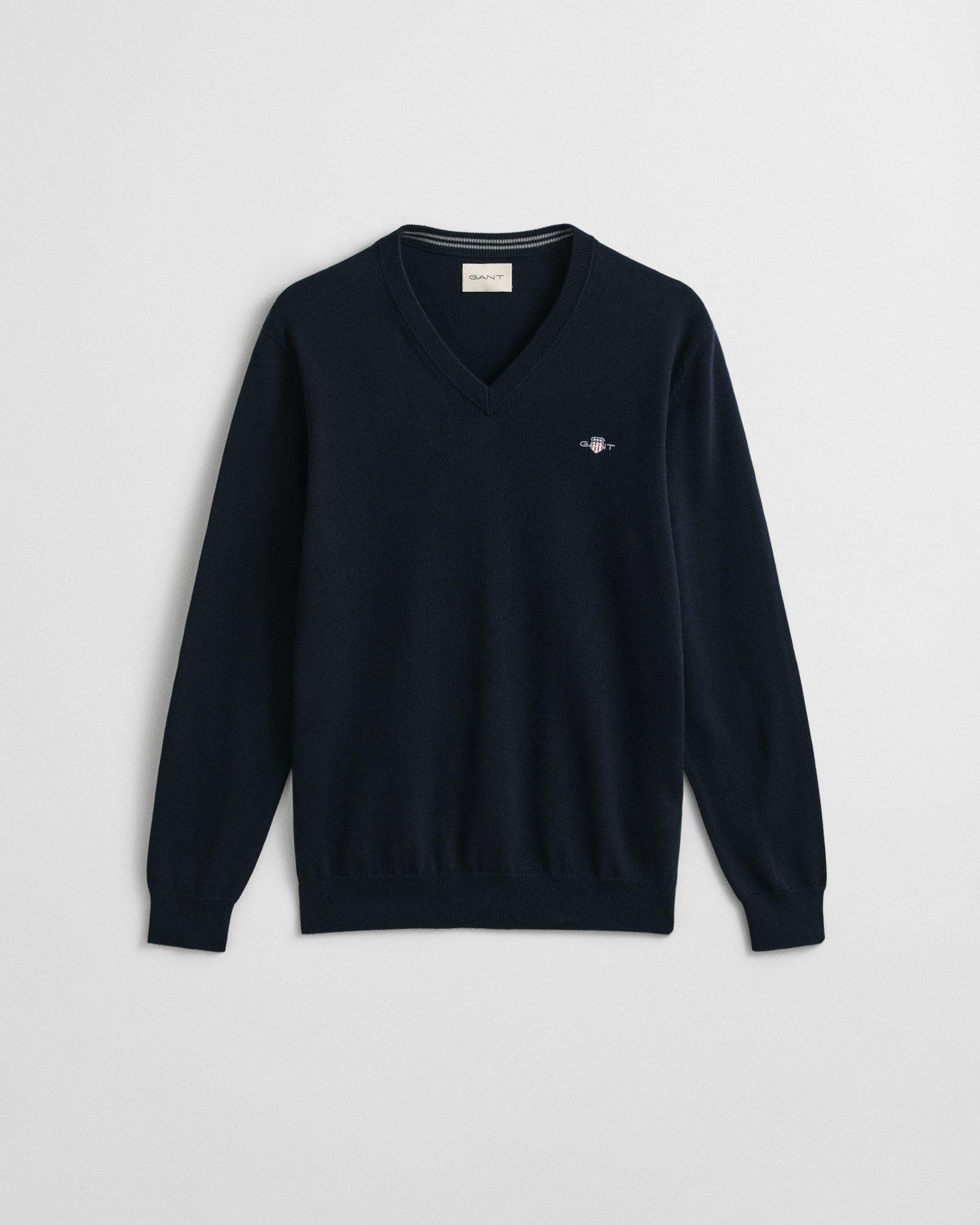 V-Ausschnitt-Pullover Classic Cotton V-Neck