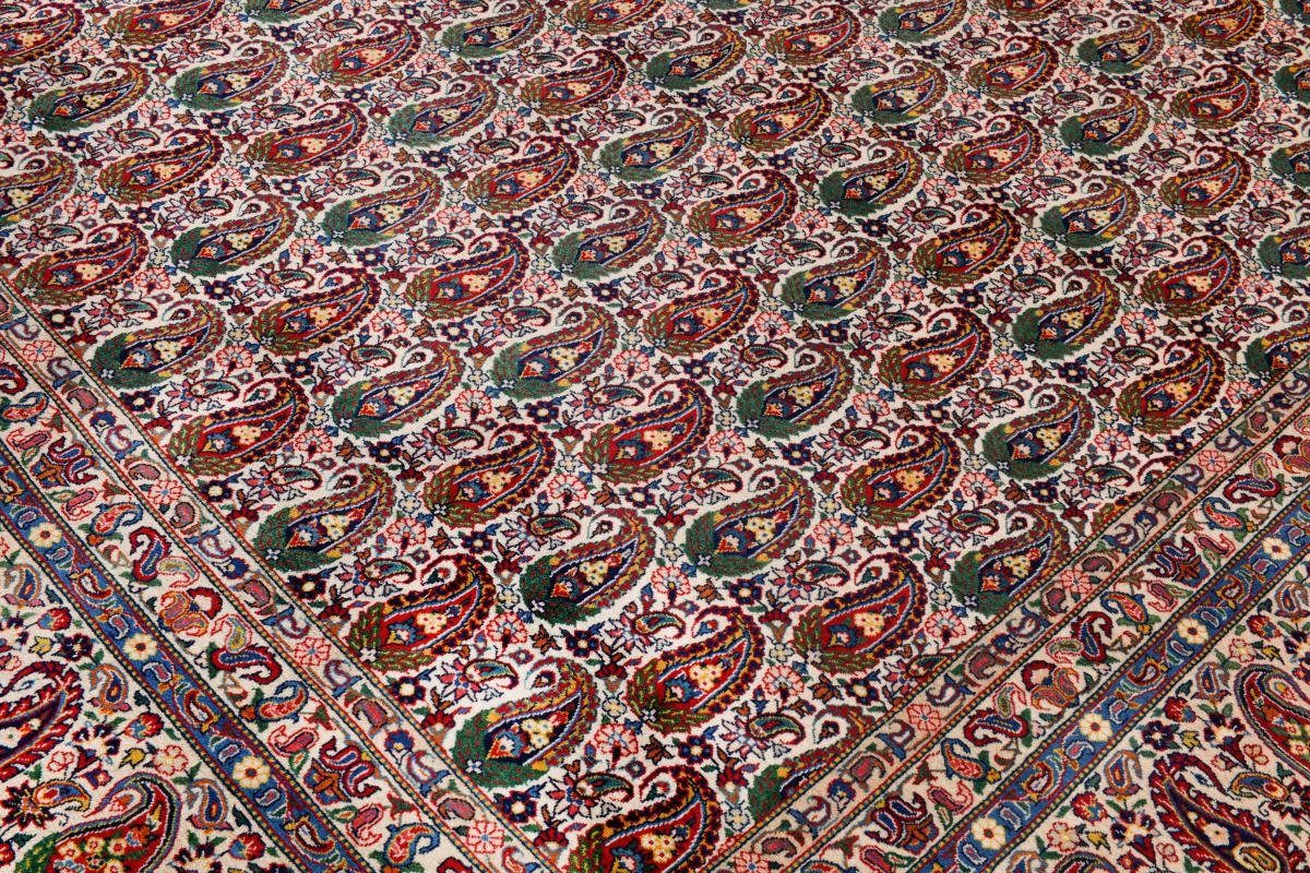 Orientteppich Keshan Perserteppich, Höhe: rechteckig, Trading, Orientteppich 12 mm Nain 282x379 Handgeknüpfter 