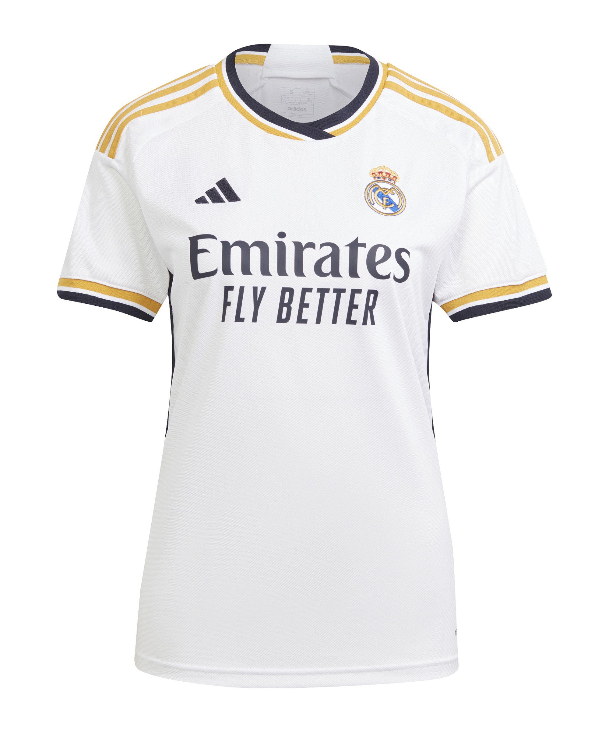 adidas Performance Fußballtrikot Real Madrid Trikot Home 2023/2024 Damen