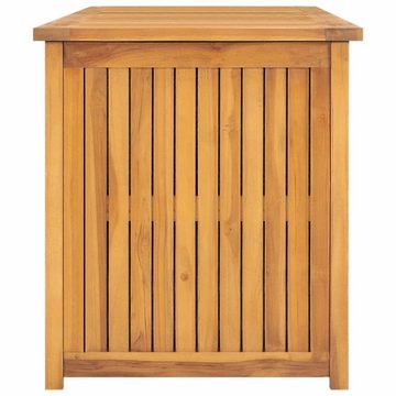 furnicato Gartenbox 175x50x55 cm Massivholz Teak