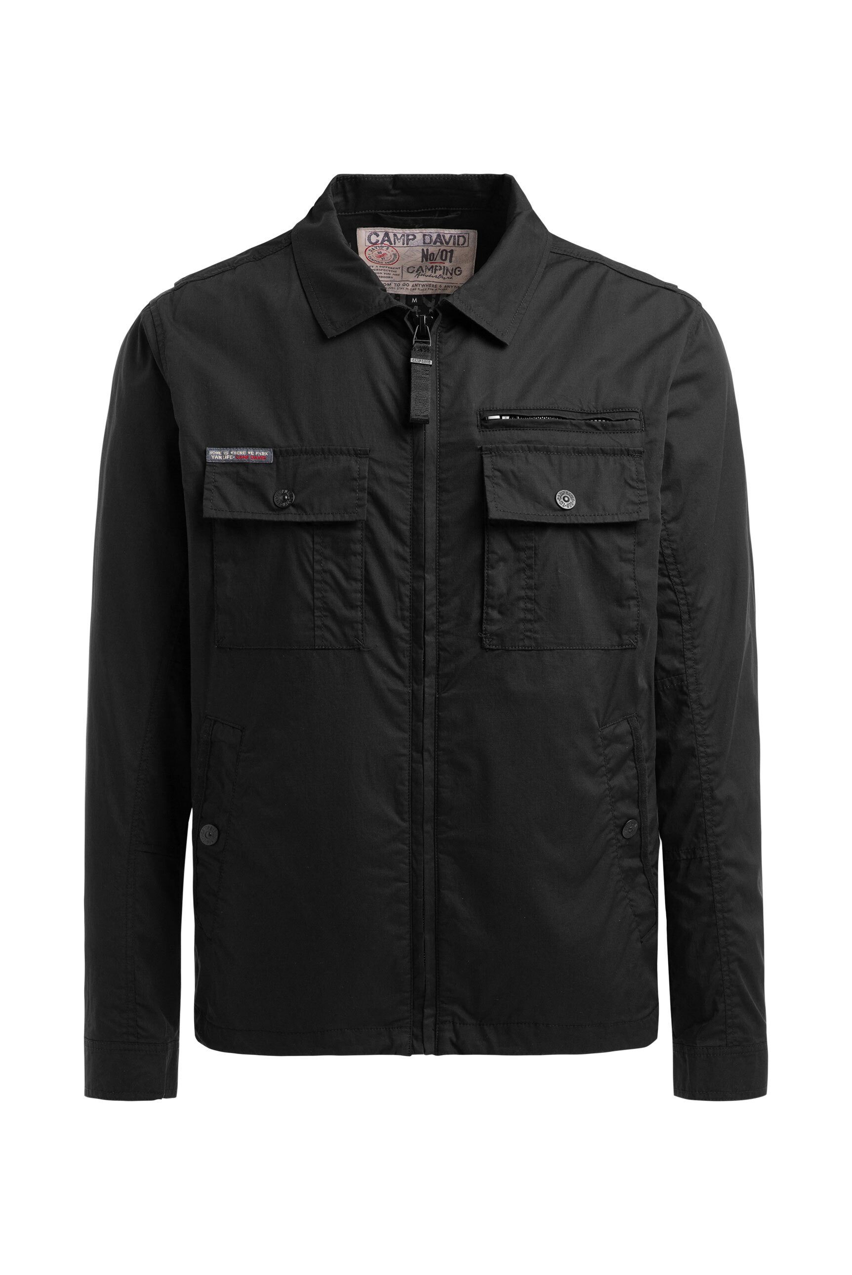 CAMP DAVID Outdoorjacke günstig online kaufen