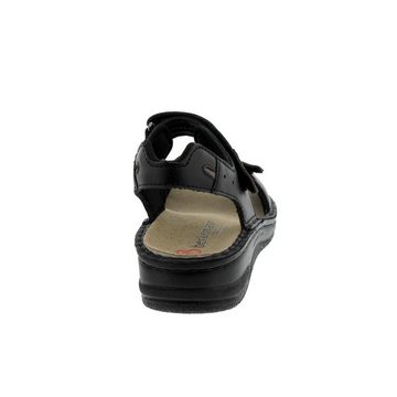 BERKEMANN Leni Sandale, schwarz, Glattleder, Weite F-J 3102-900 Sandale