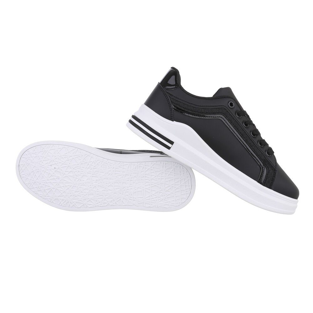 Ital-Design Damen Low-Top Freizeit Sneaker Flach günstig online kaufen
