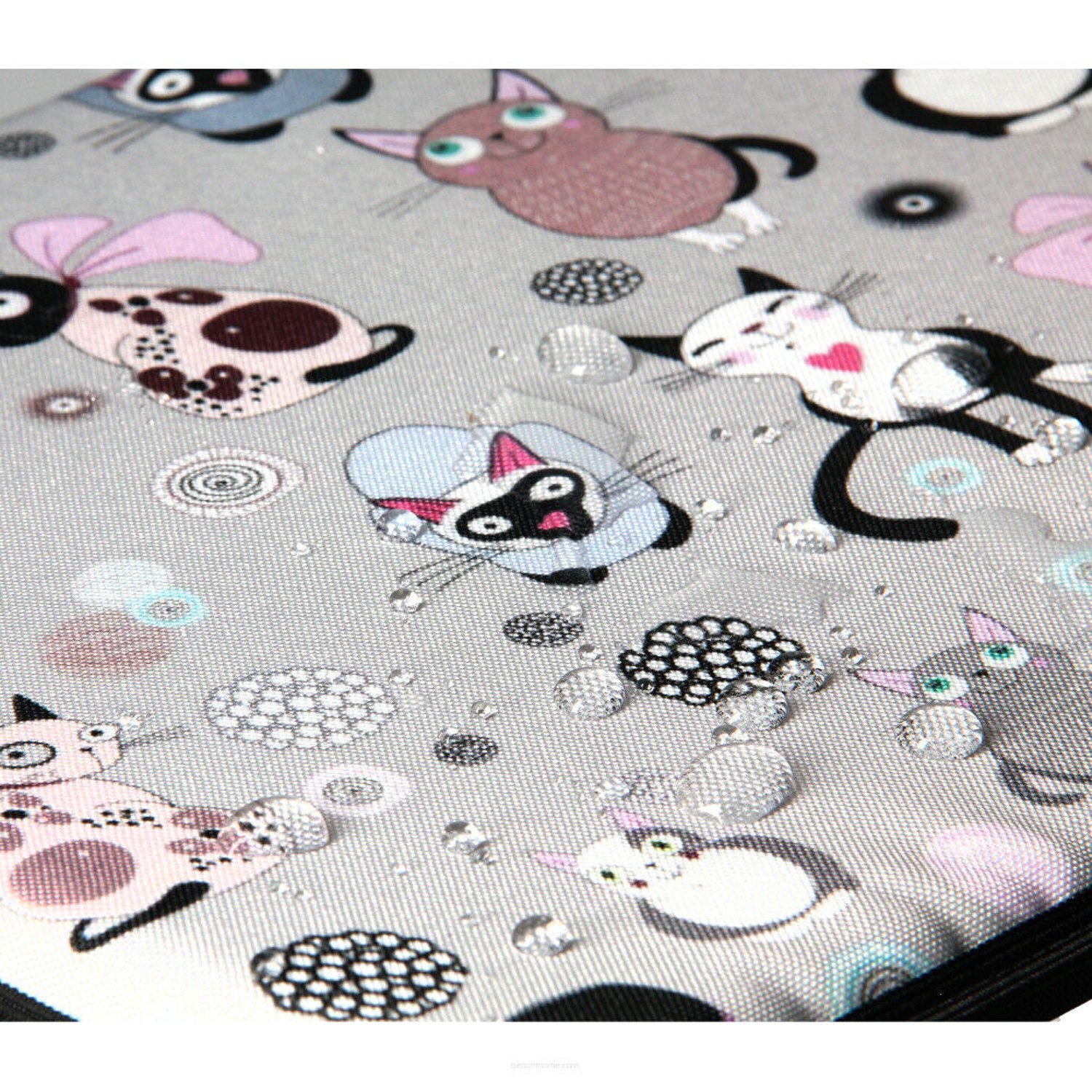 Bertoni Katzenliege, Katzenkissen für die Fensterbank 25x55cm