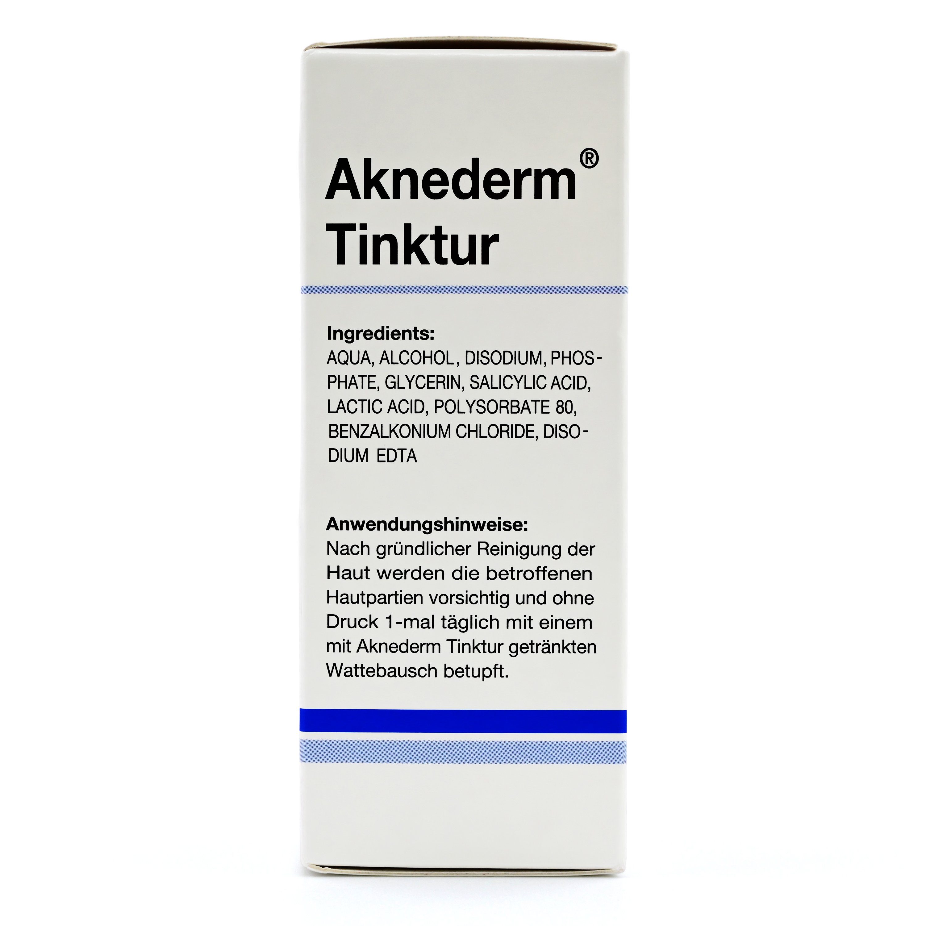 gepepharm AKNEDERM ml 50 Tinktur, Tagescreme GmbH