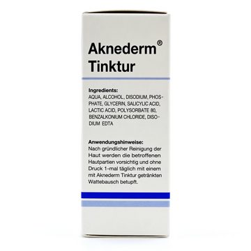 gepepharm GmbH Tagescreme AKNEDERM Tinktur, 50 ml