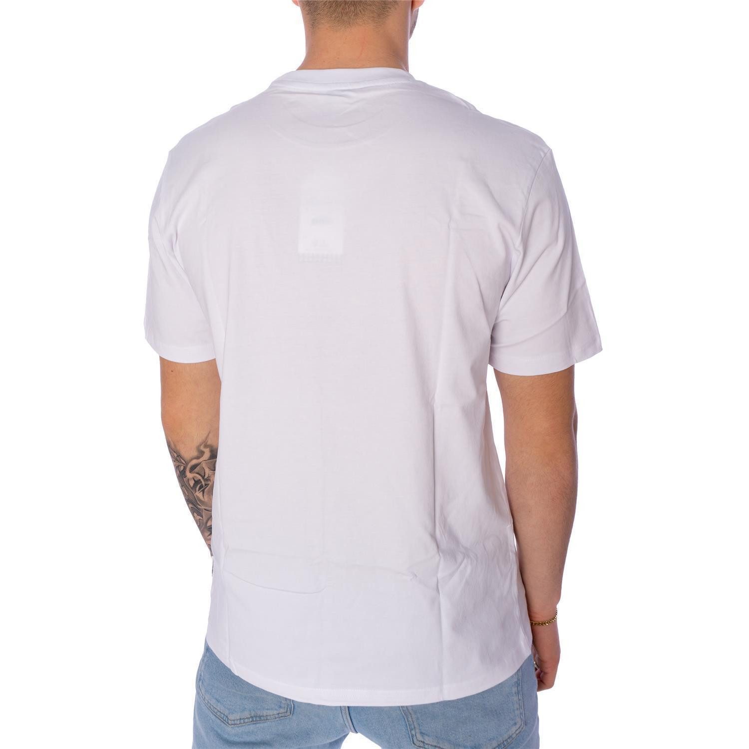 Ben Sherman T-Shirt T-Shirt Ben Sherman Mods V Rockers (1-tlg) Großer "Mods V Rockers" Design-Print auf Vorderseite