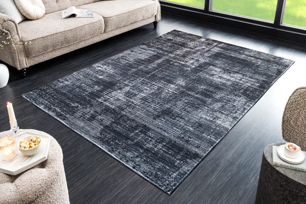 riess-ambiente Designteppich SOFT TOUCH 230x160cm grau günstig online kaufen