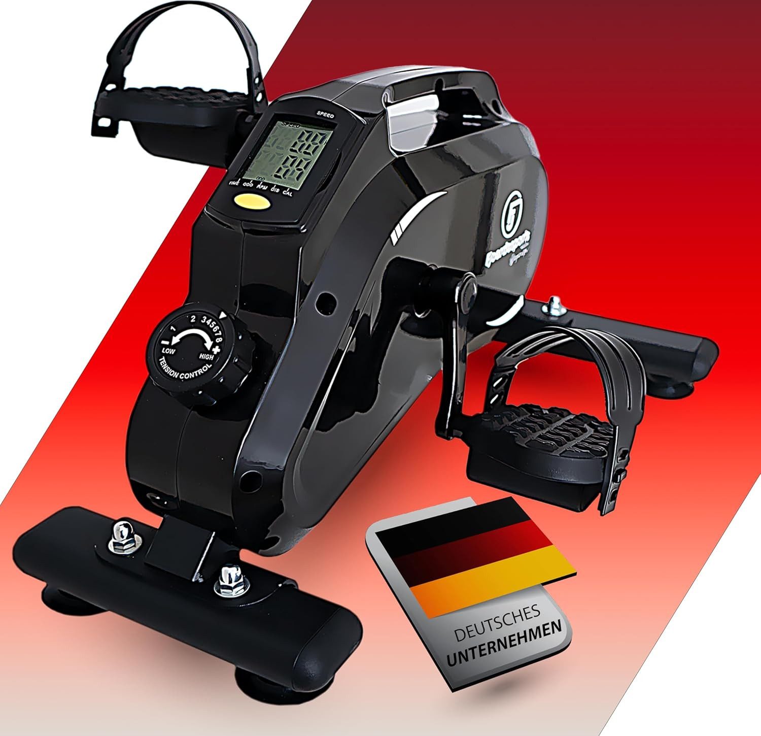 Fjoerdesports Mini-Heimtrainer Arm- und Beintrainer, Mini-Heimtrainer, Training im Home-Office