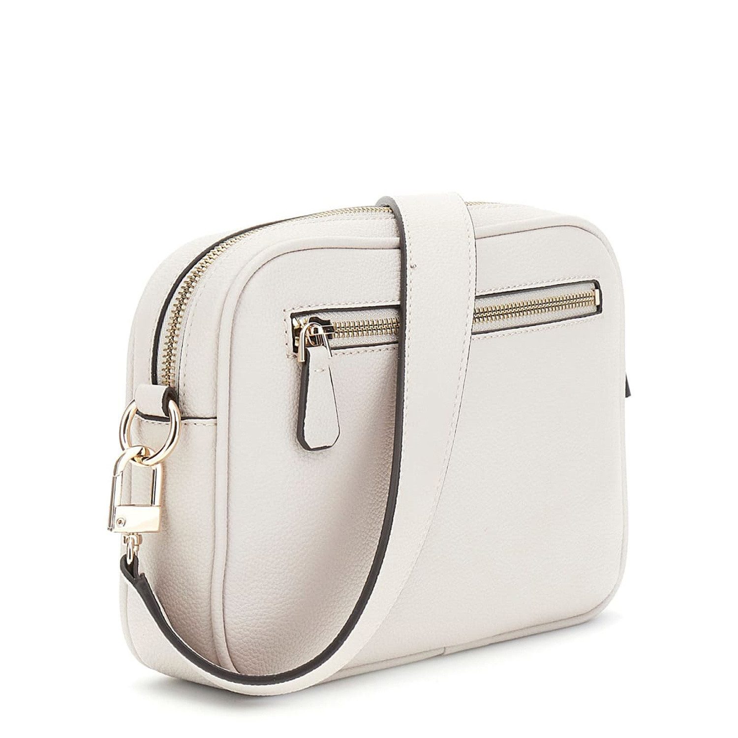 Guess Umhängetasche GUESS Umhängetasche Meridian II Ivory (1, 1-tlg., 1) günstig online kaufen