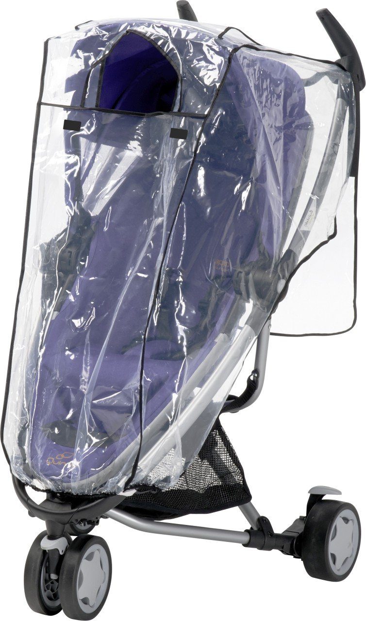 Playshoes Kinderwagen-Regenschutzhülle Universal-Regen-Verdeck für Buggy/Jogger