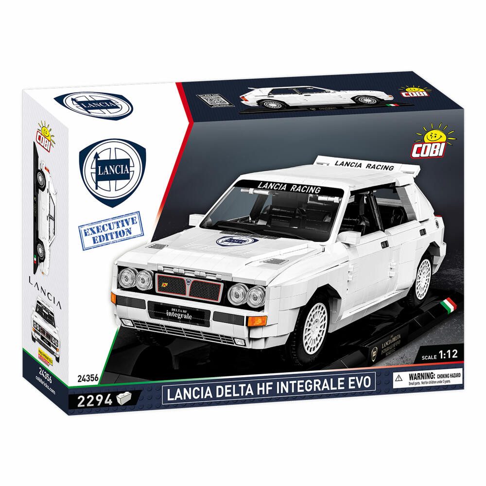 COBI 1991 Lancia Delta HF Integrale Evo Executive Editi Konstruktionsspielsteine