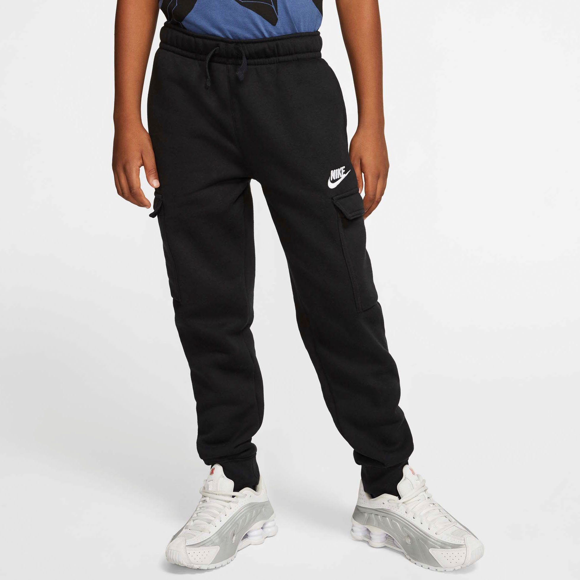 Nike Sportswear Jogginghose »Club Big Kids' (Boys) Cargo Pants« online  kaufen | OTTO