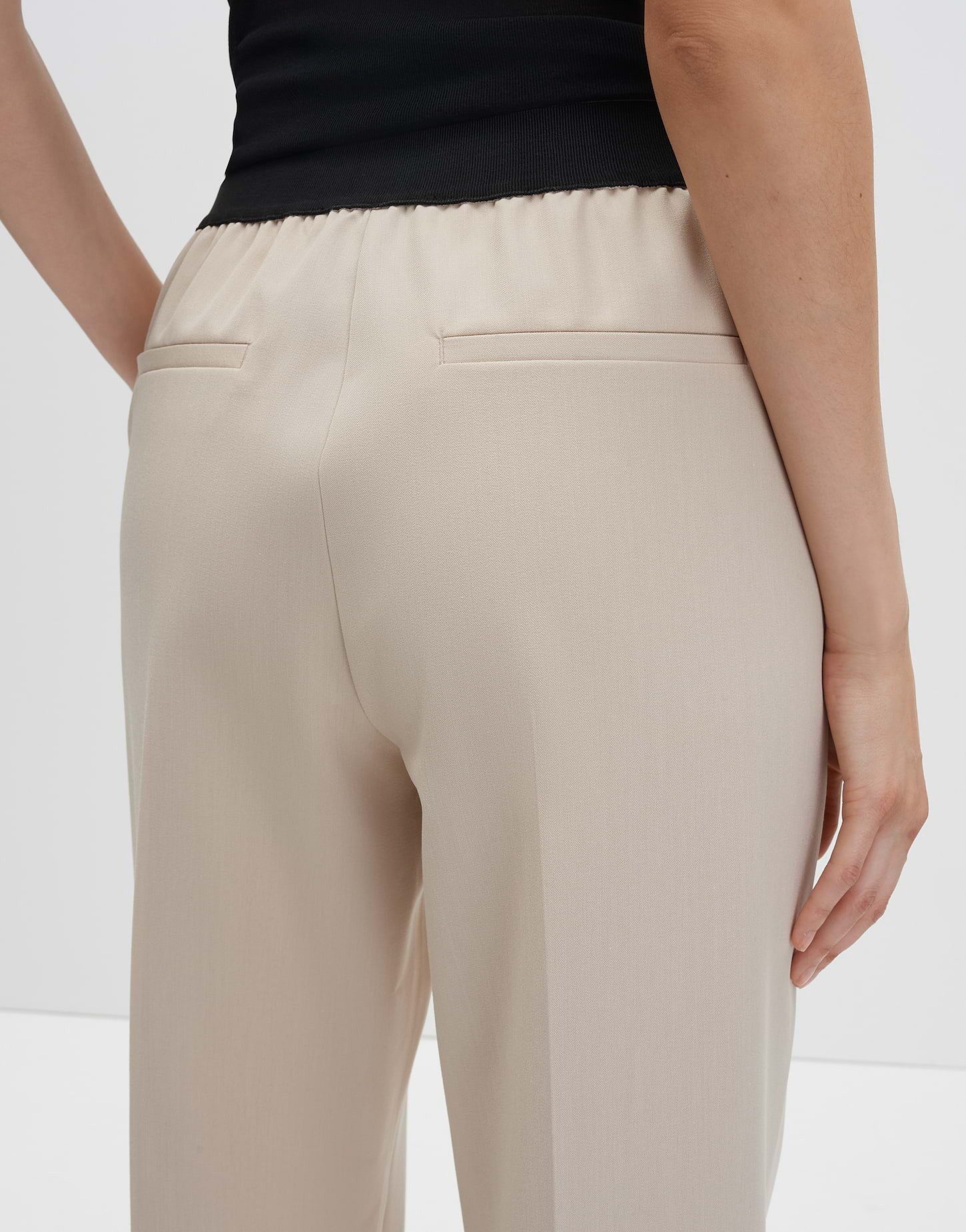 someday Stoffhose CEVIL DECODED mit Komfortbund High Rise, Regular, Wide Fit