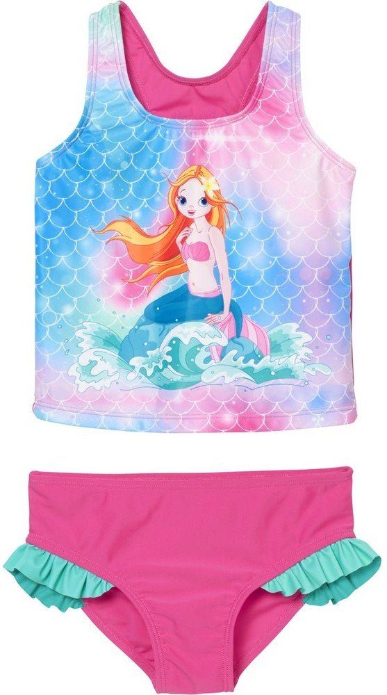Bügel-Bikini UV-Schutz Tankini Meerjungfrau