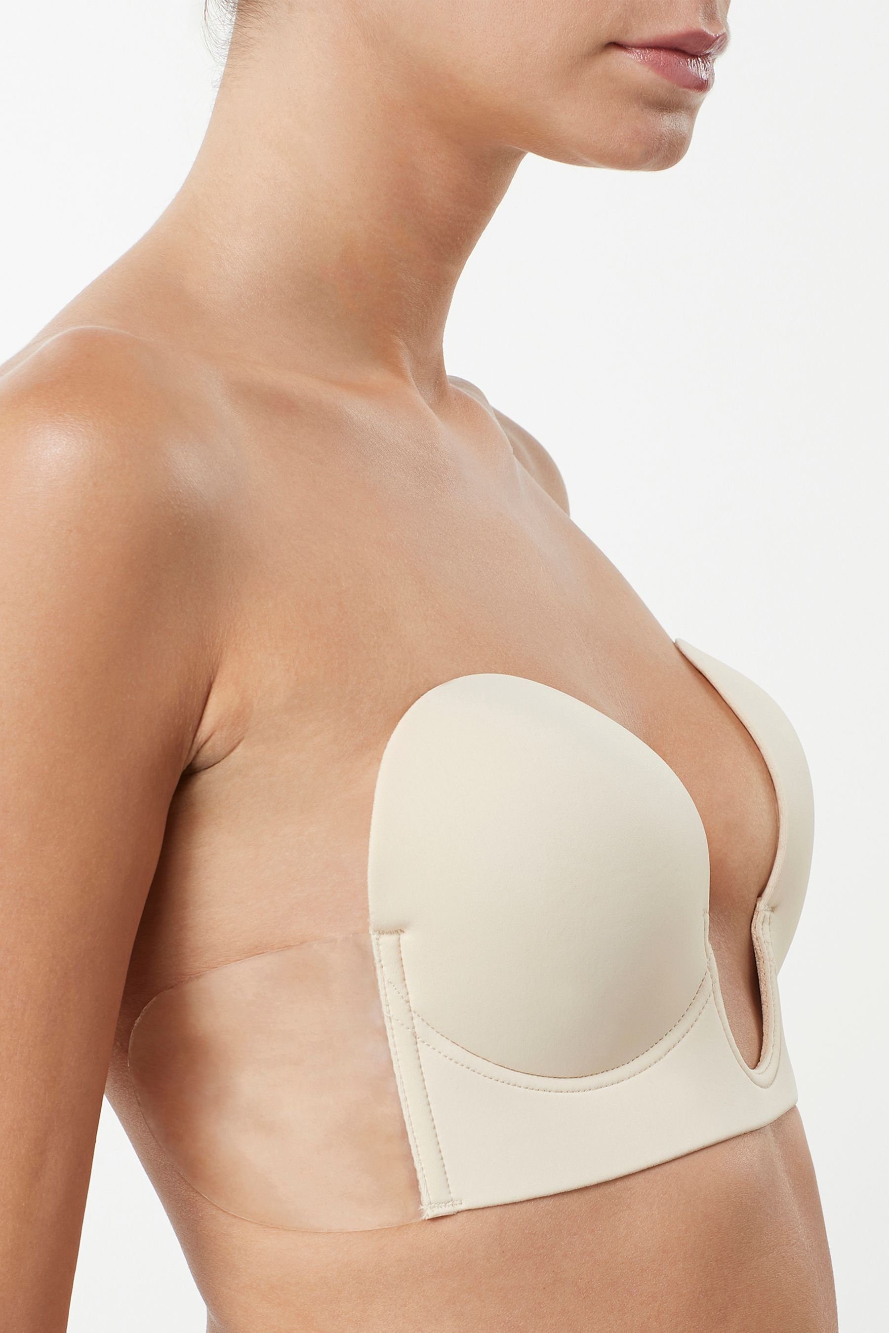 Next Klebe-BH BH zum Aufkleben mit U-Ausschnitt (1-tlg)