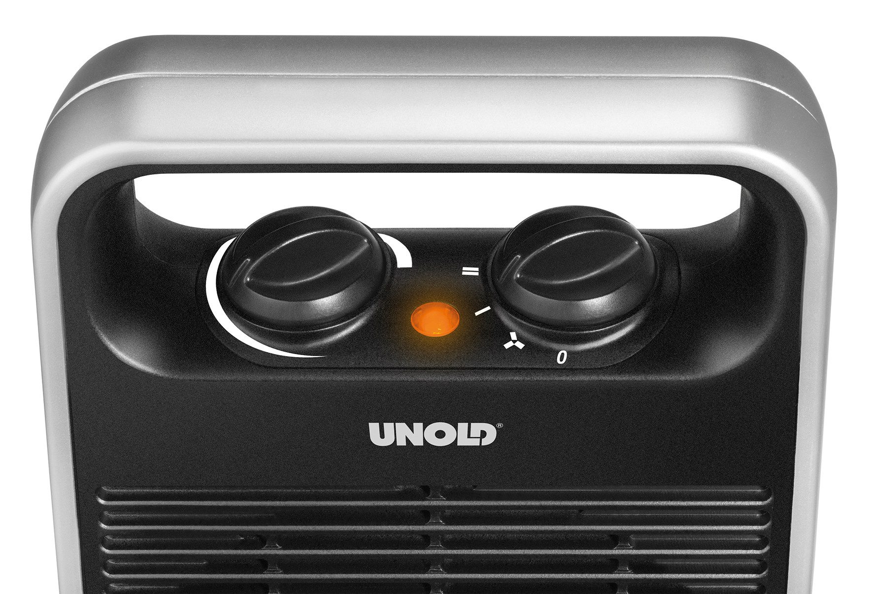 Unold Heizlüfter Rotate 86116, 4 Stufen-Schalter oszillierend stufenlose Temperaturregelung