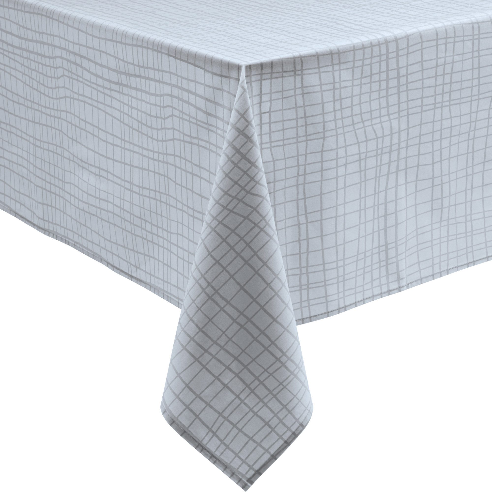 REDBEST Tischdecke Tischdecke "Pasadena", abwaschbar Uni/Karo
