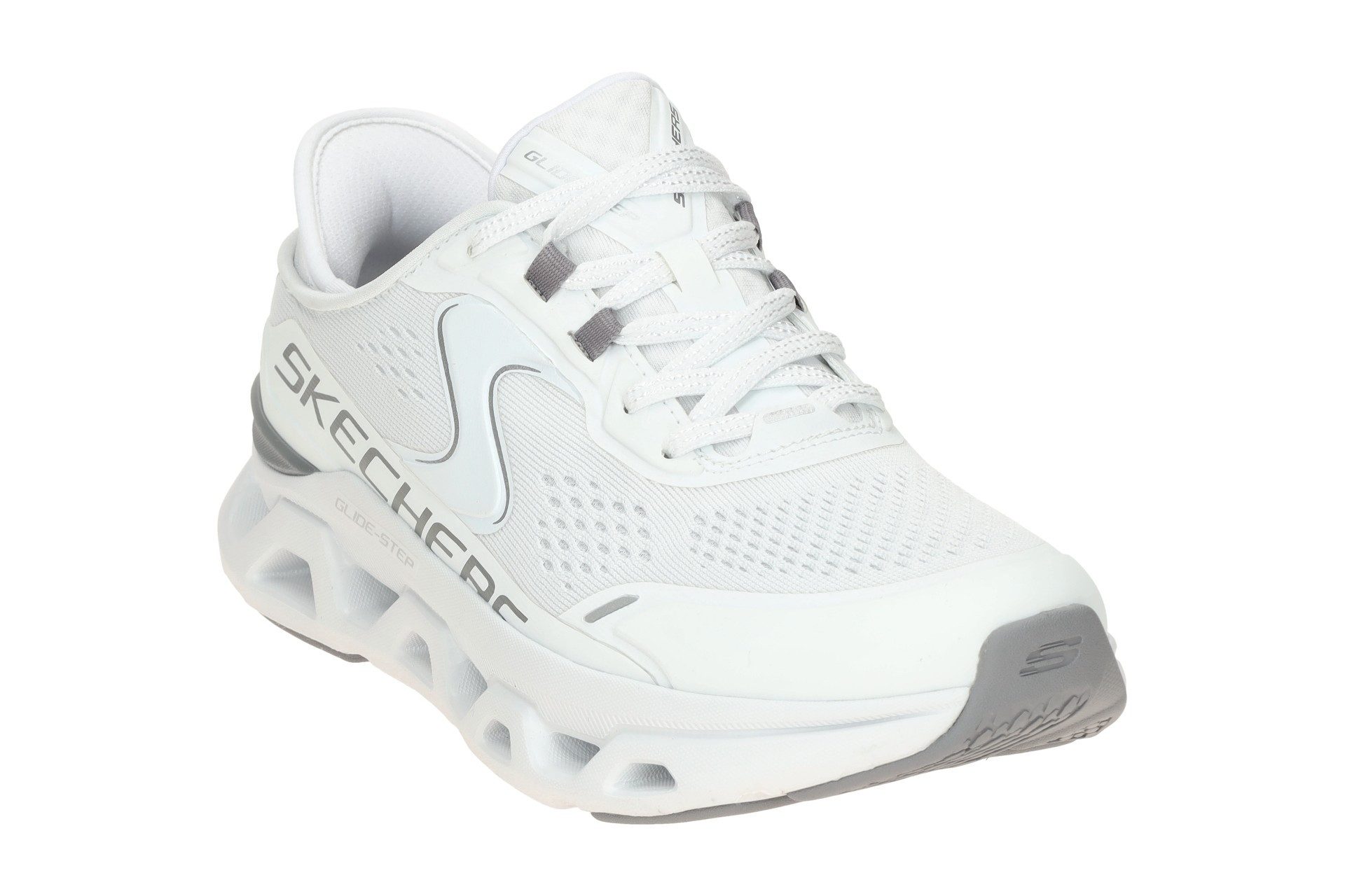 Skechers 150510 WHT Schnürschuh – Bild 3 von 5